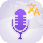 speak and translate app android application logo